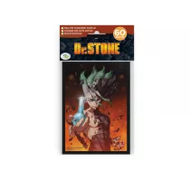 Dr. Stone Sleeves - SENKU kártyavédő tok, 60 db