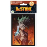 Dr. Stone Sleeves - SENKU kártyavédő tok, 60 db
