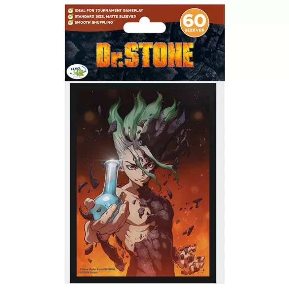 Dr. Stone Sleeves - SENKU kártyavédő tok, 60 db