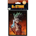 Dr. Stone Sleeves - SENKU kártyavédő tok, 60 db