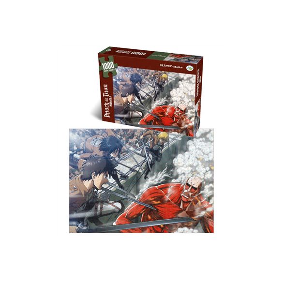 Attack on Titan - JIGSAW PUZZLE 1000pcs-L420058