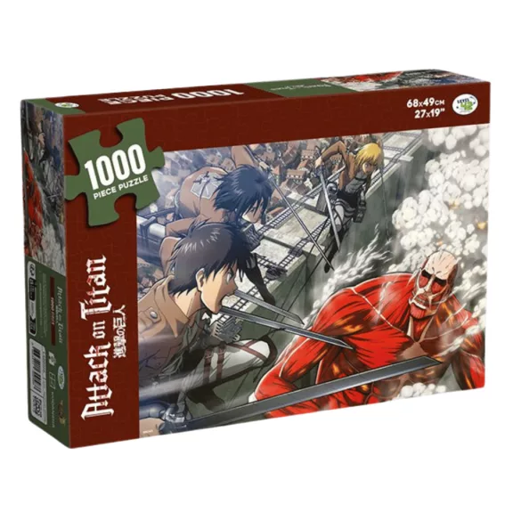Attack on Titan - JIGSAW PUZZLE 1000pcs-L420058