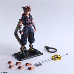 Kingdom Hearts III Play Arts Kai Action Figure - Sora Ver. 2-XKHPKZZZ58