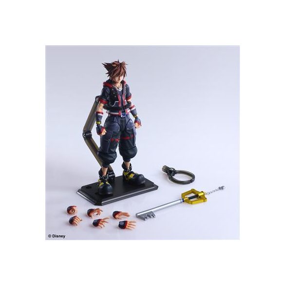 Kingdom Hearts III Play Arts Kai Action Figure - Sora Ver. 2-XKHPKZZZ58