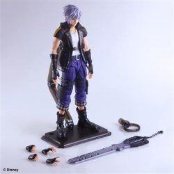 Kingdom Hearts III Play Arts Kai Action Figure - Riku-XKHPKZZZ60