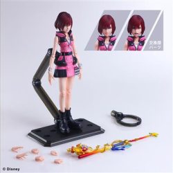 Kingdom Hearts III Play Arts Kai Action Figure - Kairi-XKHPKZZZ61