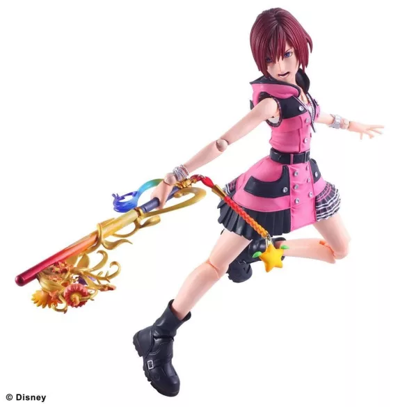 Kingdom Hearts III Play Arts Kai Action Figure - Kairi-XKHPKZZZ61