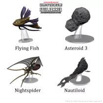 D&D Icons of the Realms: Ship Scale - Wildspace Ambush-96177