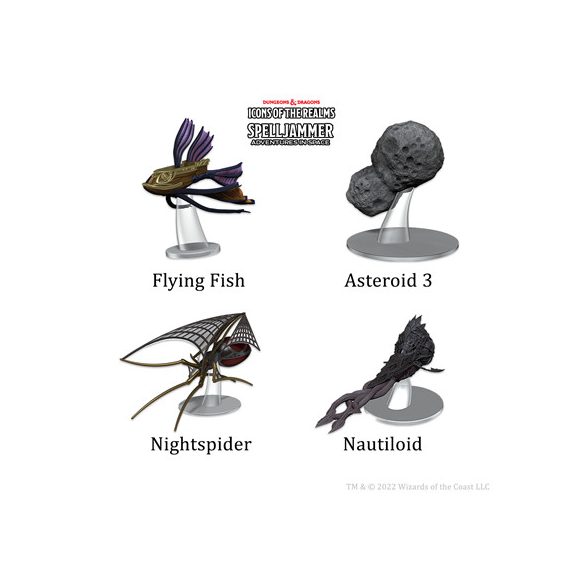 D&D Icons of the Realms: Ship Scale - Wildspace Ambush-WZK96177