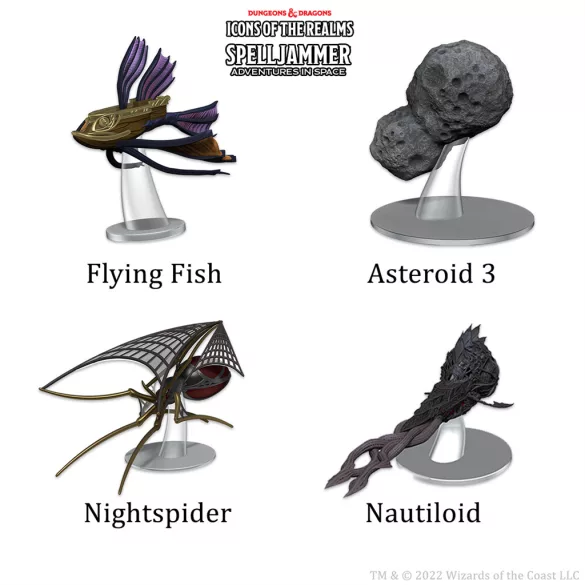 D&D Icons of the Realms: Ship Scale - Wildspace Ambush-96177