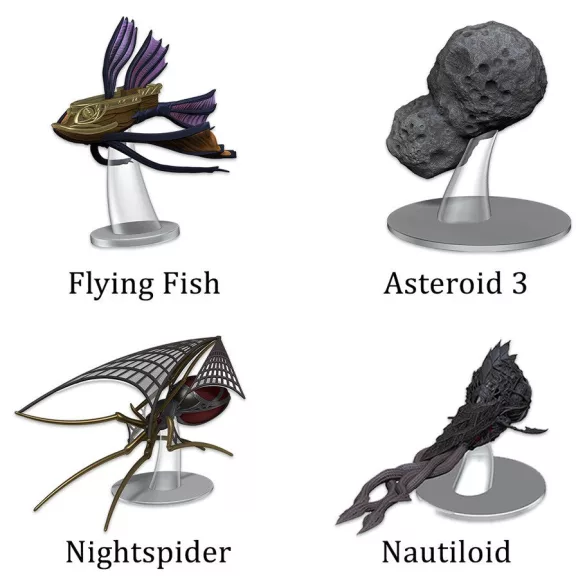 D&D Icons of the Realms: Ship Scale - Wildspace Ambush miniatűr készlet