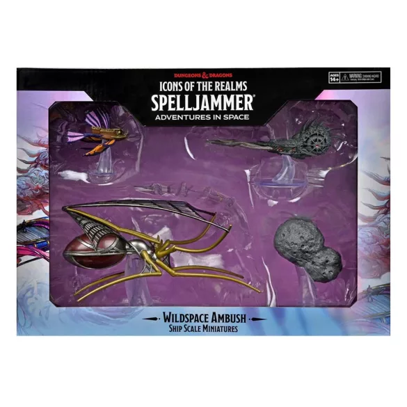 D&D Icons of the Realms: Ship Scale - Wildspace Ambush miniatűr készlet
