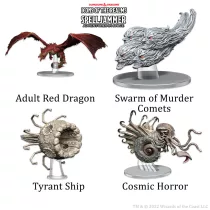 D&D Icons of the Realms: Ship Scale - Threats from the Cosmos-96178