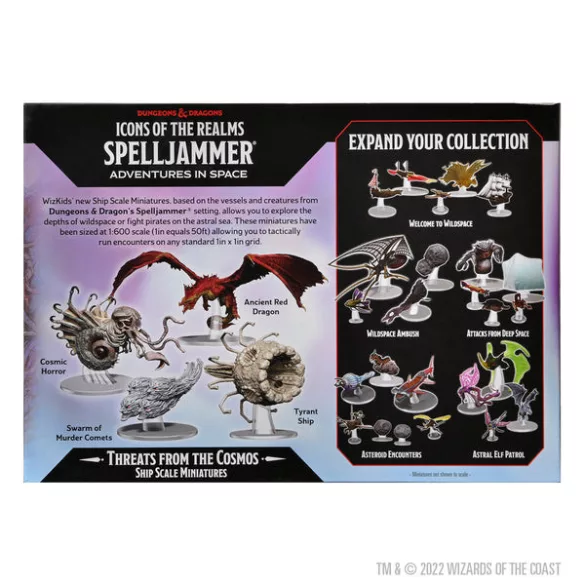 D&D Icons of the Realms: Ship Scale - Threats from the Cosmos-96178