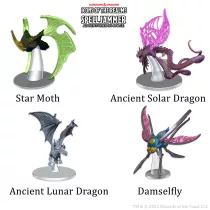 D&D Icons of the Realms: Ship Scale - Astral Elf Patrol-96179