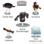 D&D Icons of the Realms: Ship Scale - Attacks from Deep Space-96180