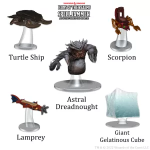 D&D Icons of the Realms: Ship Scale - Attacks from Deep Space-96180
