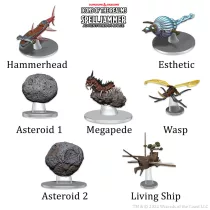 D&D Icons of the Realms: Ship Scale - Asteroid Encounters-96181