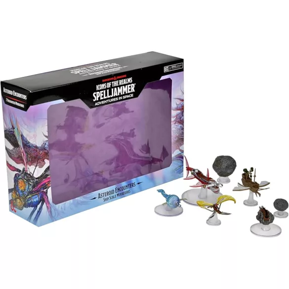 D&D Icons of the Realms: Ship Scale - Asteroid Encounters-96181