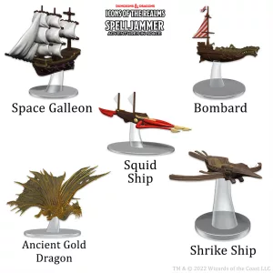 D&D Icons of the Realms: Ship Scale - Welcome to Wildspace-WZK96212