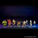 D&D Icons of the Realms: Spelljammer Adventures in Space – 8 db-os Booster Brick (Set 24)
