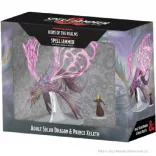 D&D Icons of the Realms: Spelljammer Adventures in Space - Adult Solar Dragon & Prince Xeleth Set 24-96168