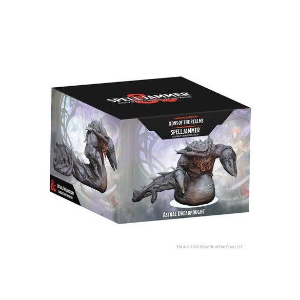 D&D Icons of the Realms: Spelljammer Adventures in Space Astral Dreadnought (Set 24)-WZK96169