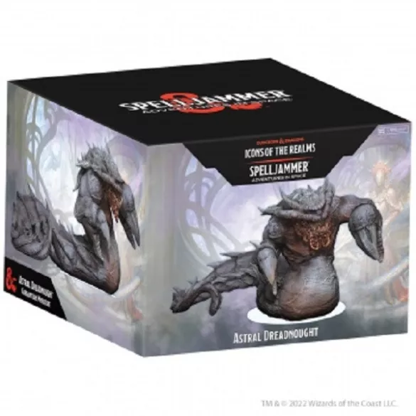 D&D Icons of the Realms: Spelljammer Adventures in Space - Astral Dreadnought (Set 24)-96169