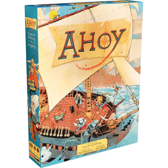 Ahoy társasjáték - angol kiadás