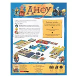 Ahoy társasjáték - angol kiadás