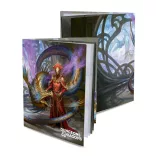 Dungeons & Dragons Character Folio matricákkal – Light of Xaryxis Cover Series