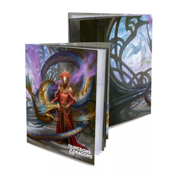 Dungeons & Dragons Character Folio matricákkal – Light of Xaryxis Cover Series