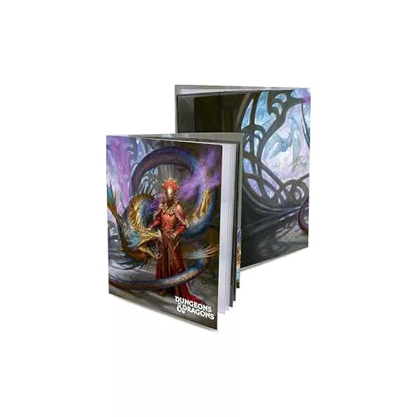 Dungeons & Dragons Character Folio matricákkal – Light of Xaryxis Cover Series