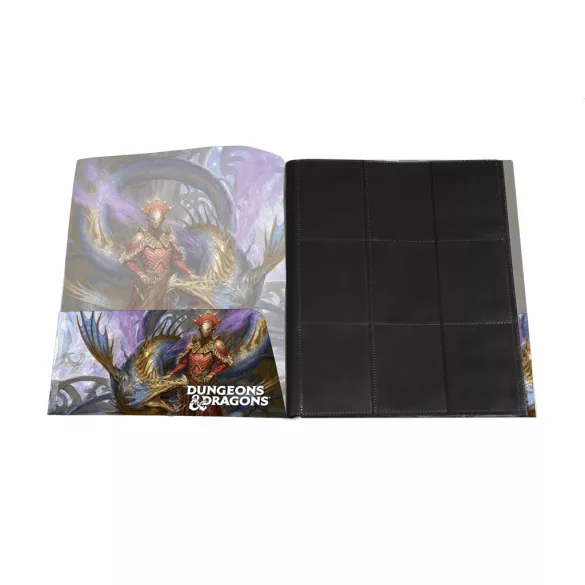 Dungeons & Dragons Character Folio matricákkal – Light of Xaryxis Cover Series