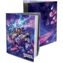 Dungeons & Dragons Character Folio matricákkal – Boo's Astral Menagerie