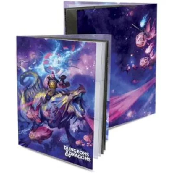 Dungeons & Dragons Character Folio matricákkal – Boo's Astral Menagerie