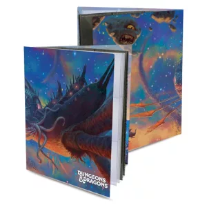 Dungeons & Dragons karaktermappa matricákkal – Astral Adventurer's Guide Cover Series