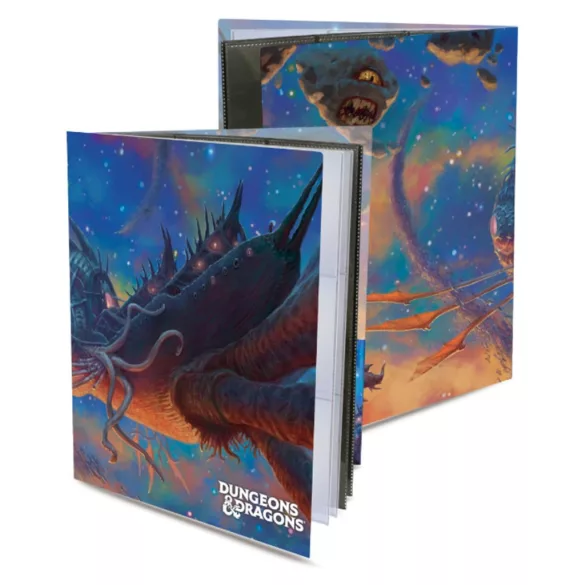 Dungeons & Dragons karaktermappa matricákkal – Astral Adventurer's Guide Cover Series