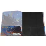 Dungeons & Dragons karaktermappa matricákkal – Astral Adventurer's Guide Cover Series