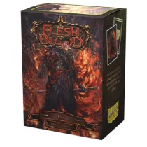 Dragon Shield Flesh and Blood Uprising - Matte Art Sleeves Fai (100 Sleeves)-AT-16051