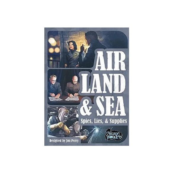 Air Land & Sea Spies Lies & Supplies - EN-AWGAW03ASX1