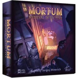 Mortum Medieval Detective - EN-AWGAW12MM