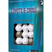 Coyote & Crow Custom Dice RPG Dice Set