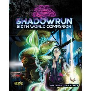 Shadowrun Sixth World Companion - EN-CAT-28005