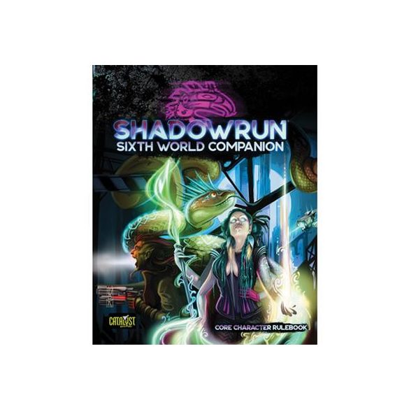 Shadowrun Sixth World Companion - EN-CAT28005