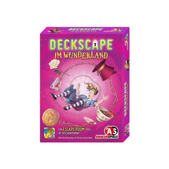 Deckscape - Im Wunderland - DE-38221