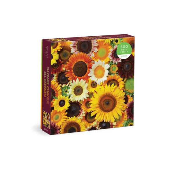 Sunflower Blooms 500 Piece Puzzle-374904