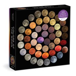 Colors of the Moon 500 Piece Puzzle-74942