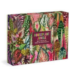 Houseplant Jungle Multi Puzzle Set-375093