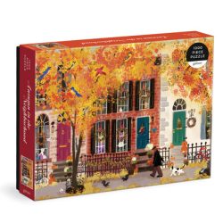 Autumn in the Neighborhood 1000 Piece Puzzle-375284